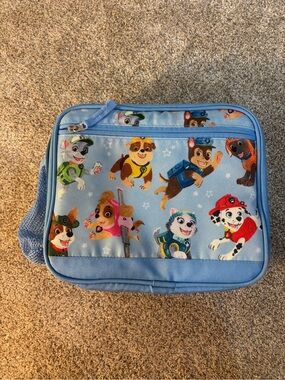 Pottery Barn Kids Nickelodeon Paw Patrol Lunch Box Bag Blue Classic